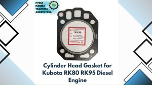 Cylinder Head Gasket for Kubota RK80 Diesel Engine CHG Water-Cooled Engine Head Gasket Replacement