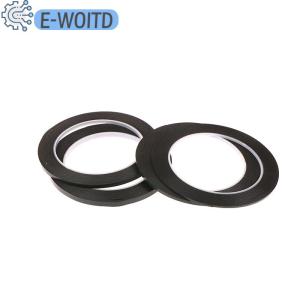 【E-WOITD】 2-5มม. 10ม. ม้วนเทปกาวสีดำสำหรับแท็บเล็ตจอแอลซีดีกรอบกระจกด้านหลังซ่อมกาวสองด้านสำหรับโทรศัพท์