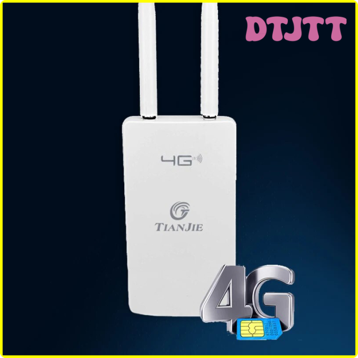 DTJTT Tianjie 4g SIM-Karten-Router cpe905 wasserdicht drahtlos wifi ...