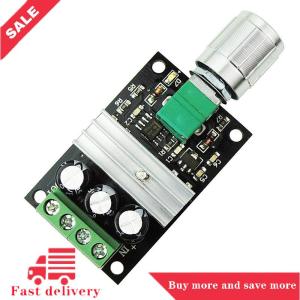 [COD] PWM DC Motor Speed Controller 6V 12V 24V 28V 3A Speed Regulator Switch