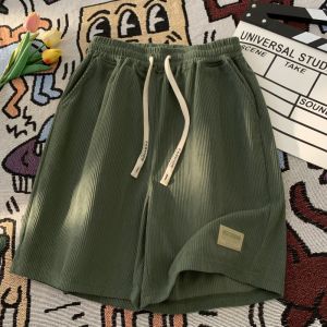 celana pendek pria corduroy distro santai cowok dewasa kekinian korean style chino pendek celana pendek hitam pria celana kolor pria dewasa KeyBoy 2024
