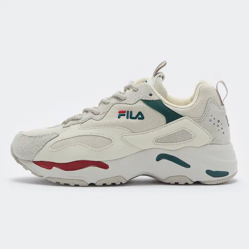 FILA Ray Tracer 1RM01153 926 Beige Sneakers Lazada