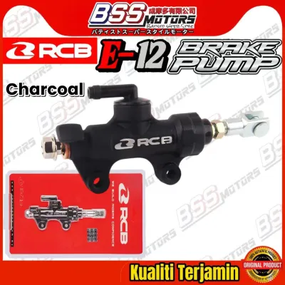 RCB Racing Boy S1 GRT & E12 Charcoal Rear Disc Brake Master Pump Universal 100% ORIGINAL LC135 Y15ZR VF3i RS150 R15 Y125