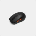 Chuột không dây HyperWork Silentium Mini MS01M ( Hyperwork Silentium MS01 phiên bản mini)- Bluetooth/2.4GHz - Hàng Chính Hãng. 