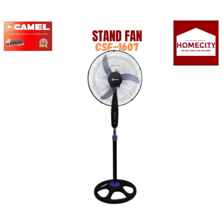 CAMEL STAND FAN CSF1607C portable 2023 Clip fan Lazada PH