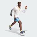adidas Running Own The Run 3-Stripes 2-in-1 Shorts Men Blue IK4980. 