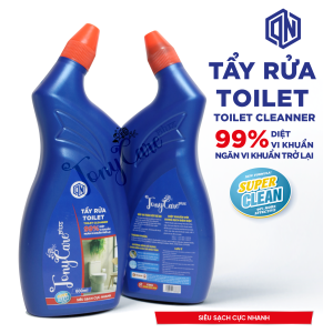 Nước Tẩy Toilet Tonycare 600ml – Diệt Khuẩn 99% – Sạch Bóng Khử Mùi Ngăn Vi Khuẩn Quay Lại