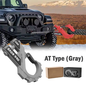 『Ymt.bhd』Forged Alloy Steel Winch Hook | 8T Rated Load | Zinc & Spray Surface Finish | Reinforced Latch with Lock Pin | Durable for Off-Road & Utility Vehicles 绞盘钩