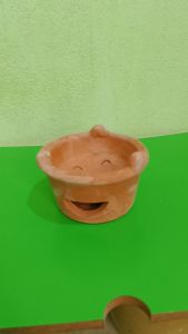 Bếp đất cúng ông táo loại nhỏ 12 cm