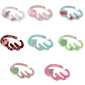 Độc đáo cánh hình trang trí túi quyến rũ thực tế Acrylic Móc treo chìa khóa nhiều mục đích Keychain cho phong cách ngoài trời