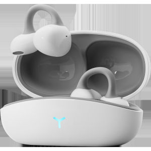 [cheapest] จัดส่งสินค้าจากประเทศจีน XXXXXXXXXXXOWS หูฟังบลูทูธไร้สายแบบหนีบหูคุณภาพเสียงสูงอายุการใช้งานแบตเตอรี่ที่ยาวนานเวลาแฝงต่ำและลดเสียงรบกวนหูฟังสำหรับเล่นเกมกีฬา