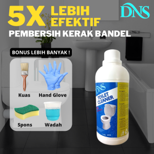 Toilet Cleaner 1 Liter  Pembersih Noda Kerak Kamar Mandi DNS Clean