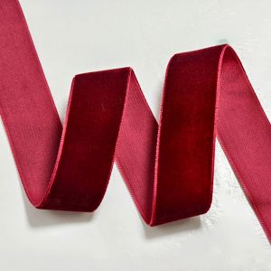 CRUSHES DIY Velvet Ribbon 6/10/15/20/25/40mm 5 Yards Gift Wrapping Ribbon  Handmade Velour Ribbons Bow Flower Bouquet