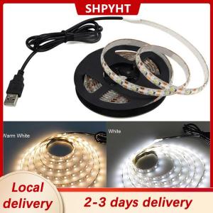 [COD] SHPYHT Local delivery Ship within 24 hours 5V TV LED Backlight USB LED Strip Light Decor Lamp Tape TV Background Lighting
