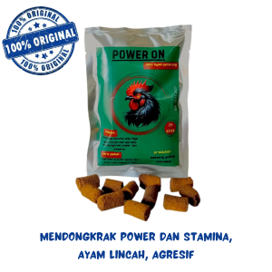 jamu ayam POWER ON SASET 25 STICK - jamu ayam petarung