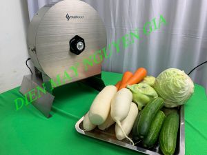 Máy Thái Lát Rau Củ Quả Chạy Điện