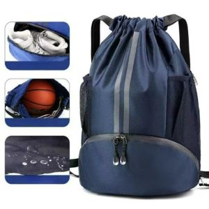 1PCS Bundle pocket drawstring bag dry wet separation swimming bag waterproof swimsuit storage bag2026
