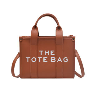TheTotebag New Fashionable Tote Bag Stylish Single Shoulder Crossbody Bag European and American Retro Simple Handbag