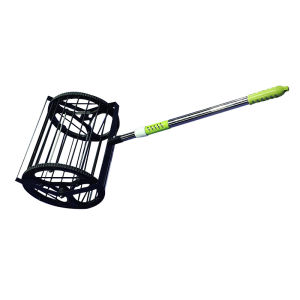 Tennis Ball Picker Portable Adjustable Length 30-120cm Quick Collection For Schools Coaches