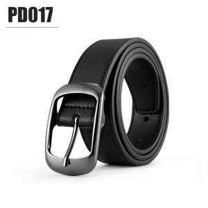 PGM Womens Golf Belt Korean Style All Match Belt Buckle 3 Colors Black Red White Microfiber Sports Belt PD017