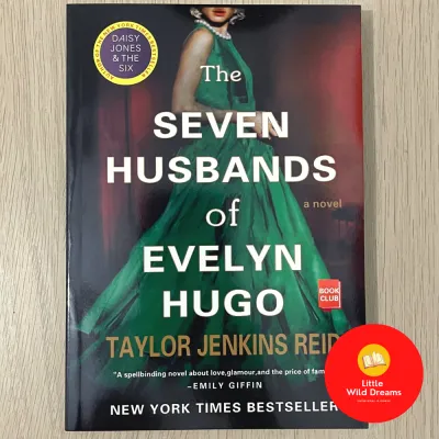 The Seven Husbands of Evelyn Hugo By Taylor Jenkins Reid | Historical Contemporary Fiction