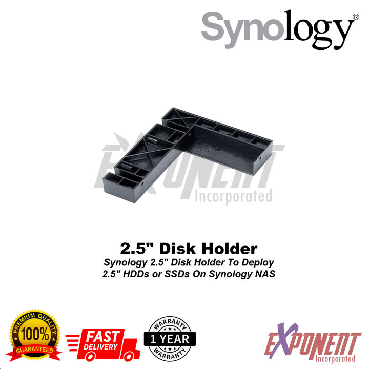 Disk Holder Synology Disk Holder To Deploy HDDs or SSDs On  Synology NAS Lazada PH
