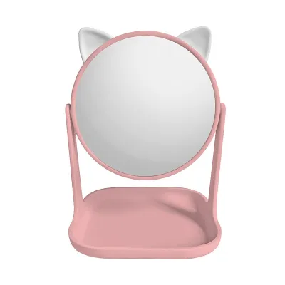 Zaman Now - Cermin Rias Makeup / Standing Mirror Telinga Kucing
