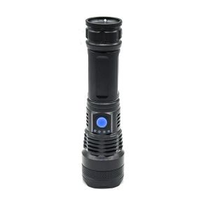 【ยิงไกล 3 กิโลเมตร】ปืนเลเซอร์ระดับครูซ ไฟฉายพกพา ไฟฉายแรงสูง แบบชาร์จไฟได้ ไฟฉายแบบชาร์จ ไฟฉาย ไฟฉาย led ตั้งแคมป์ปิ้ง เดินป่า ไฟฉายชาร์จไฟได้