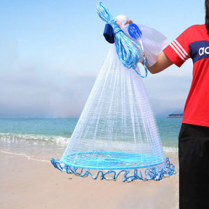 ถูกมาก! แหดักปลา ตาข่ายดักปลา แหอัตโนมัติ แหจานบิน ตาข่าย แหจานบิน จานบิน แหฝรั่ง แหจานบิน อุปก แหจับปลาแหไทย แหทอดปลา แห แหฝรั่ง ถูกๆ แหหว่าน ปลา แห่ราคาถูก เเหฝรั่ง จับปลาได้เยอะ แหหว่านปลา แหเอ็น แห่จับปลาฝรั่ง กว้าง แห่ฟรั่ง แหไทยถูกๆ แหไทยถูกๆ6ศอก