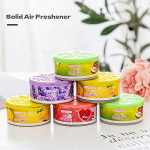 Natural Gel Air Freshener Fragrance Long lasting Fragrance Cars Room Bathroom