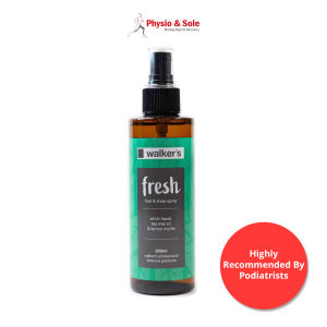 Walker’s Fresh Foot And Shoe Spray 200ML Reduce Foot Sweating Eliminate Shoe Smell