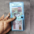Dompet Disiplin Keuangan Bulanan / Dompet Tabungan Uang Bulanan / Dompet Budgeting Bulanan Transparan 32 Slot. 