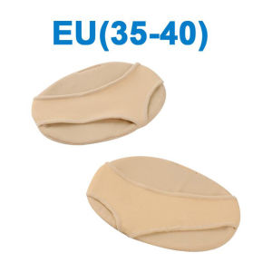 VTTO 1Pair Forefoot Pads Sleeve for Hallux Valgus Corn Sore Calluses Bunion Pain Relief Metatarsal Foot Care Cushion Inserts