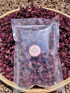 Napuya Farm กระเจี๊ยบแดงซูดานตากแห้ง ออร์แกนิก ปลอดสาร 100% ขนาด 100g