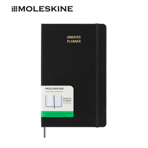 Moleskine 12M Undated Weekly Classic Planner