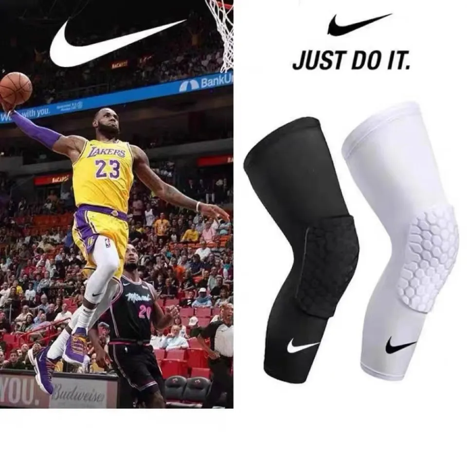 Nike basketball sale knee pads