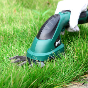 East Garden Power Tools 7.2V Cordless 2 in 1 Grass Cutter Hedge Trimmer Edging and Shrub Shear