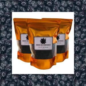 Dried Blueberries 500 grams - Imported from USA