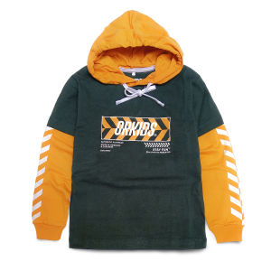 Kaos Hoodie Anak Laki Laki Lengan Panjang Umur 12 Tahun Baju Anak Distro Atasan Orkids Ramz Teracota
