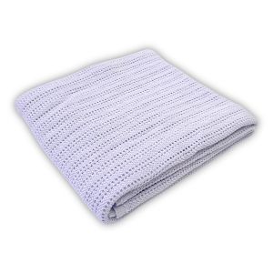 Bumble Bee Baby & Toddler Cellular Thermal Blanket (100% Cotton)