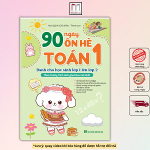 Sách - 90 Ngày ôn hè Toán (theo chương trình SGK mới nhất)
