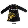 MUSLIMAH JERSEY MALAYSIA PEREMPUAN LENGAN PANJANG ( KAIN JERSEY ). 
