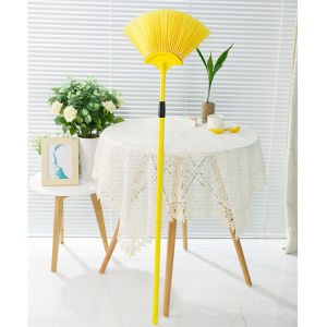 ไม้ปัดฝุ่น ไม้กวาดหยากไย่ ไม้ปัดยักไย่ ยืดปรับระดับได้ 120-190 ซม. แข็งแรงยืดหยุ่น