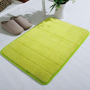 Plush Memory Foam Bath Mat 60 cm x 40 cm