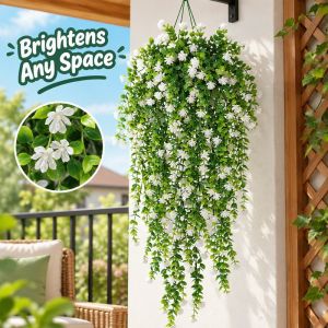 Wall Hanging Artificial Leaves With Frame Eucalyptus Wall Mounted Decor Green Plants Vivid Fake Ivy Vines Home Wedding Indoor Outdoor Decor