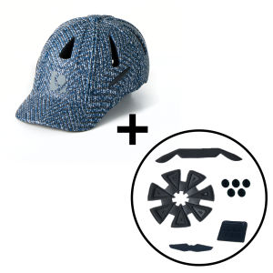 902S ARMOUR 20หมวกกันน็อค + ชุดแผ่นด้านในรับประกันคุณภาพจาก CE ขี่จักรยานแฟชั่นสไตล์หมวกแก๊ปเล่นบอล (AR20 + LAR20)