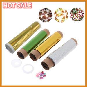 🔥🔥🔥dingdaocunz Water DIY Colored Rotating Kaleidoscope Kits Science Educational Craft Kid Toys