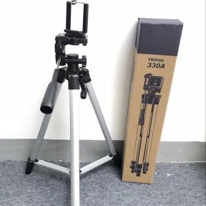 100% ORIGINAL ⚡ Black Edition ⚡ Portable Tripod 3110/3120A Lightweight Foldable 3 Legged Stand with Bluetooth Remote Control