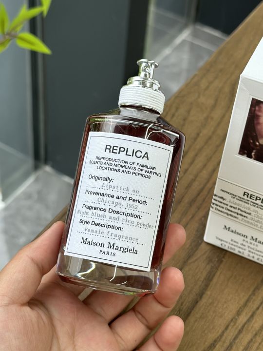 MAISON MARGIELA lipstick On EDT 100ML For Women Floral Fragrance