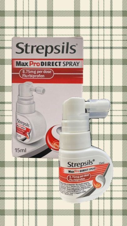STREPSILS MAXPRO DIRECT SPRAY 15ML